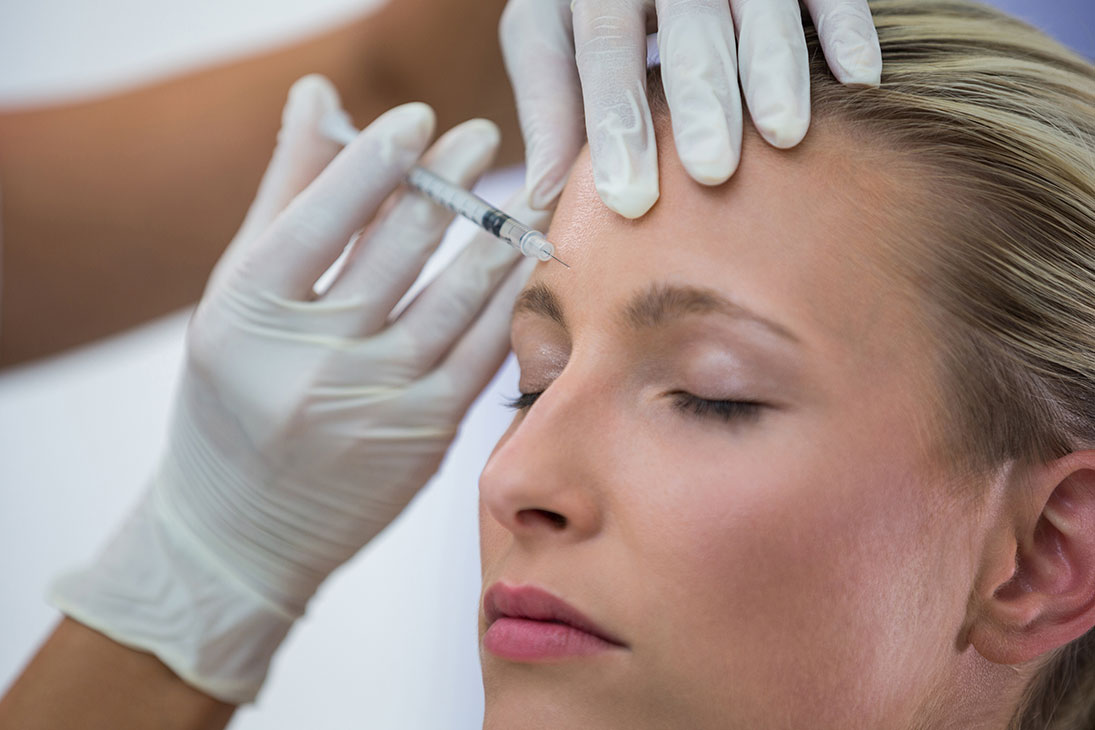 Aplicación de Botox